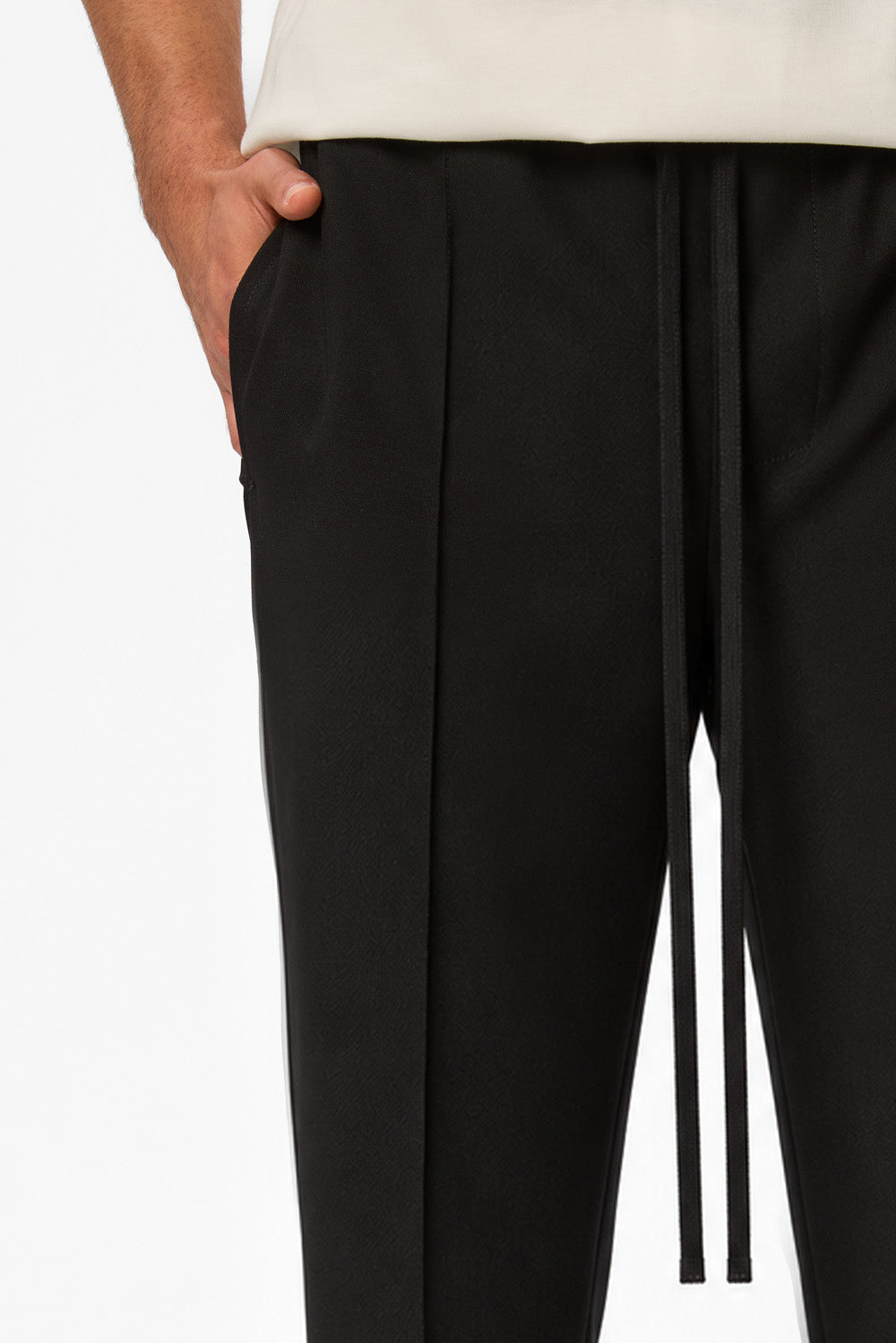 247 Wool Blend Pants Black