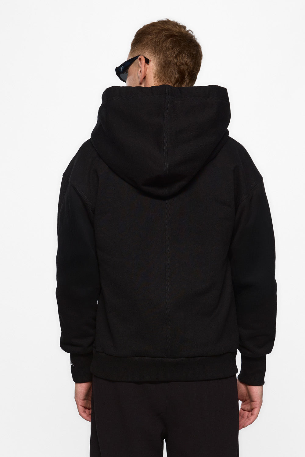 Bluza z kapturem z nadrukiem Fallen i zamkiem