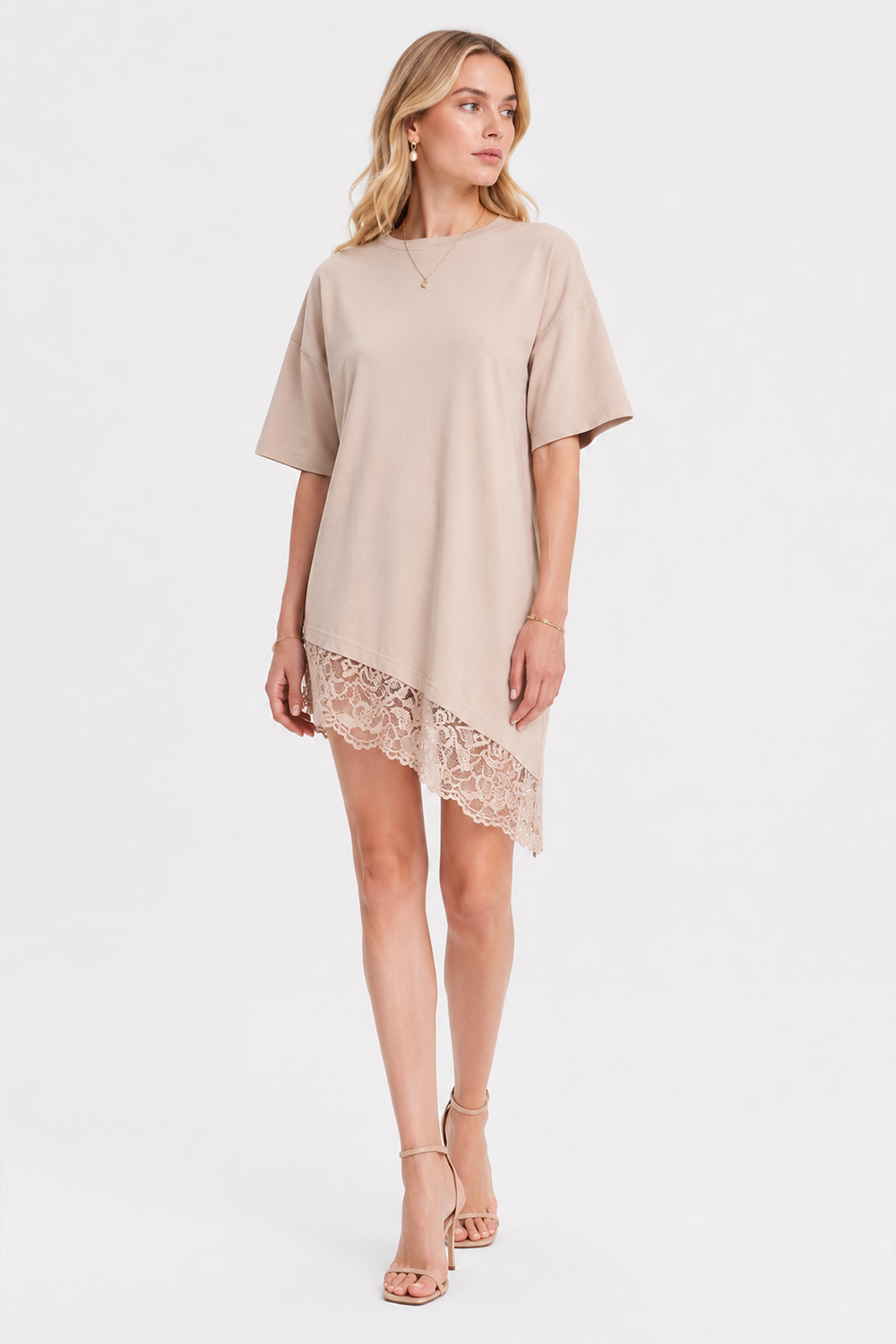 Japan Vanilla Lace Dress