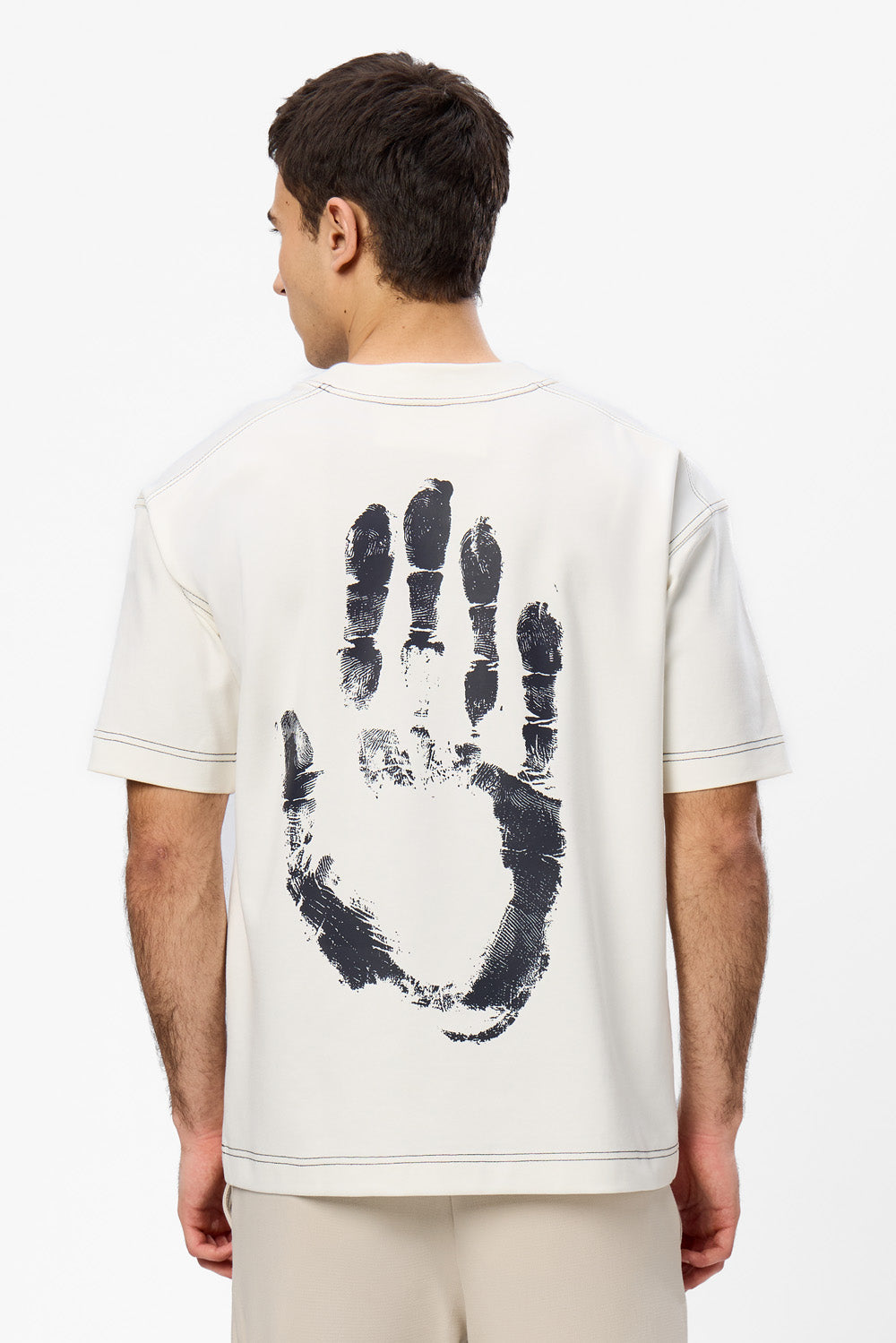A Touch Forever printed Off-White T-shirt