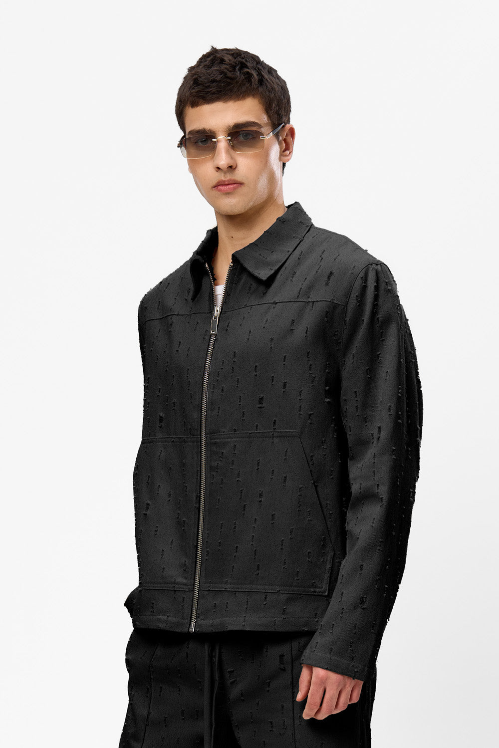 Ten denim Black Jacket