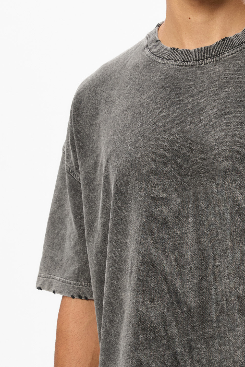 Distressed Grey Vintage T-Shirt