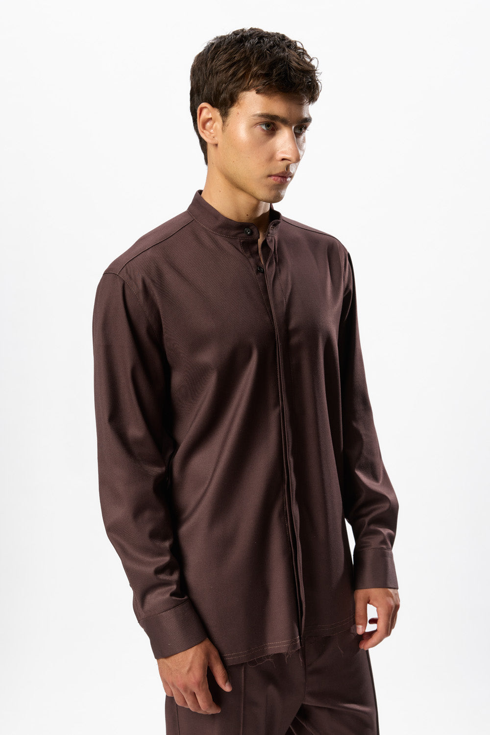Thom Burgundy Shirt