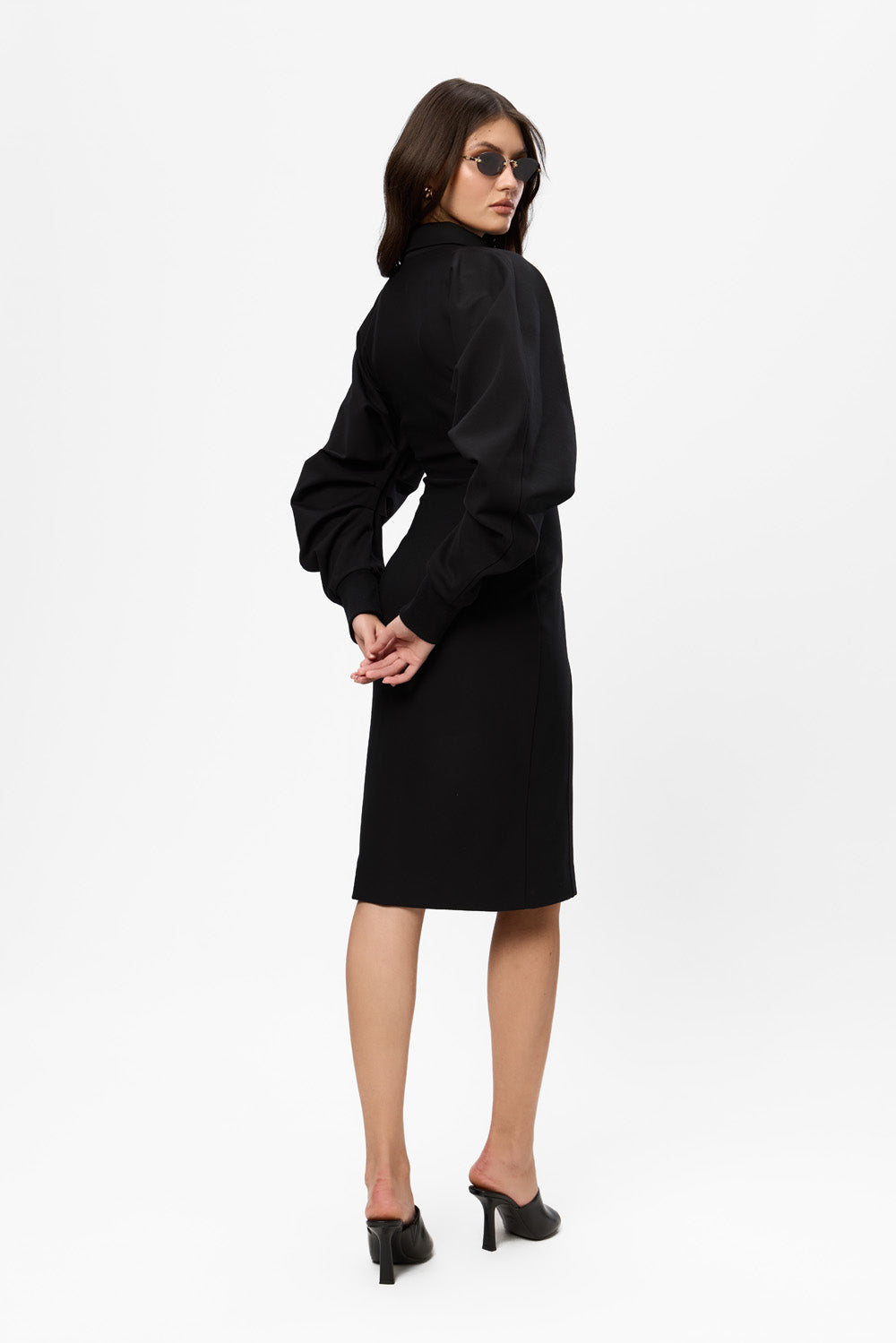 Ane Black Dress