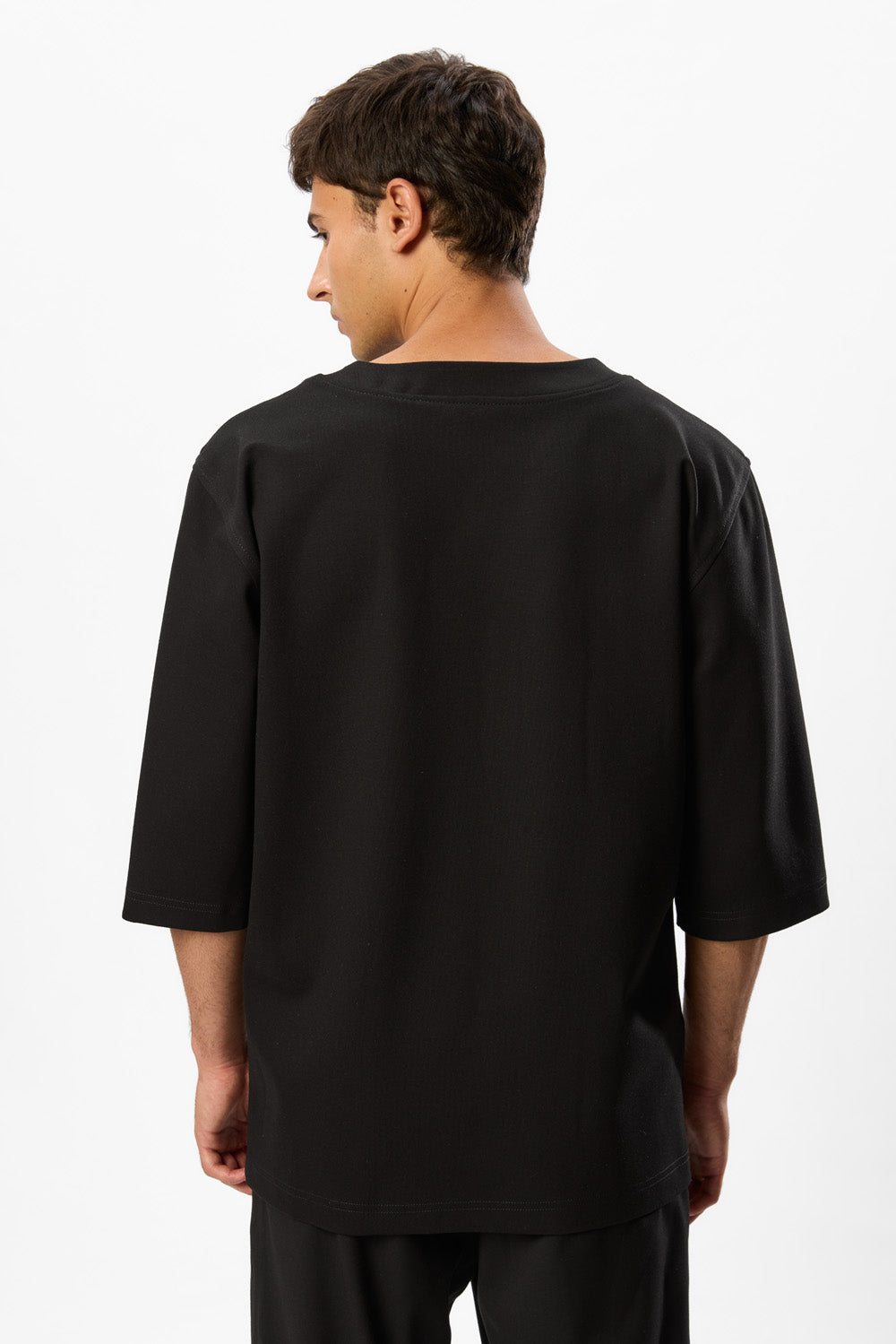 Pocket Black Omar T-Shirt