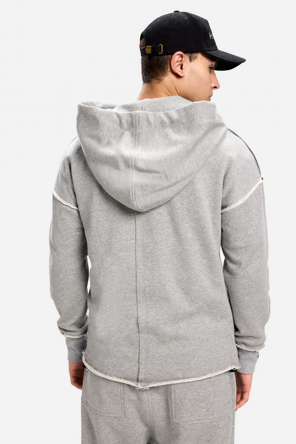 Crudo grey raw tracksuit