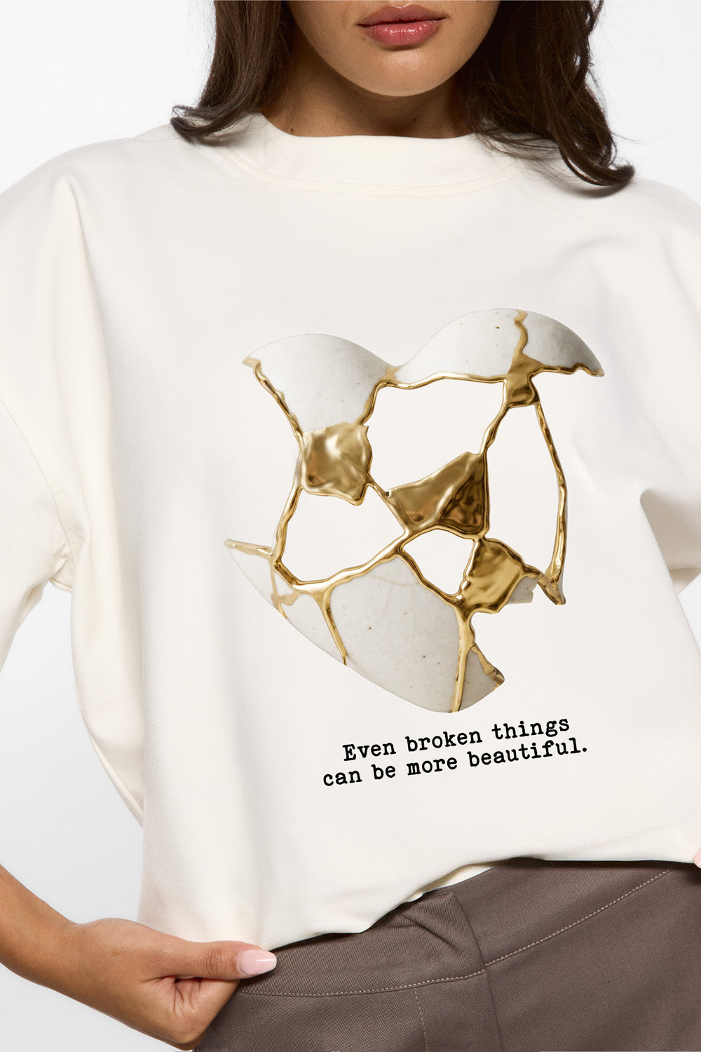 Kint printed Off-White T-Shirt