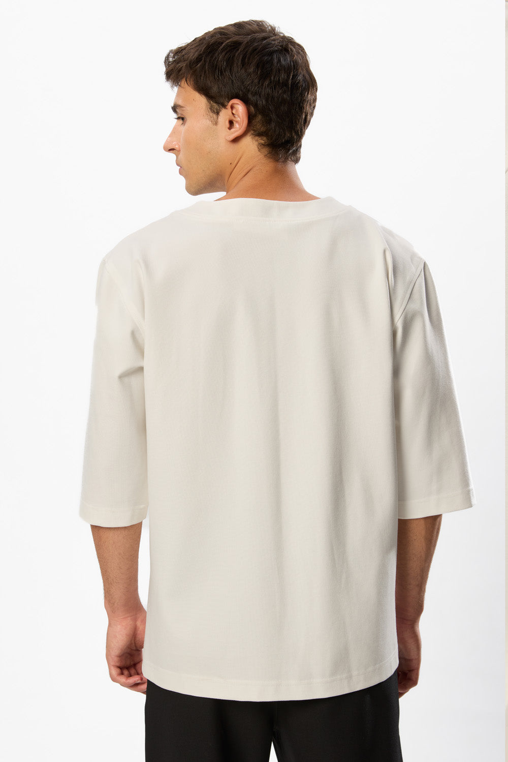 Pocket Off-White Omar T-Shirt