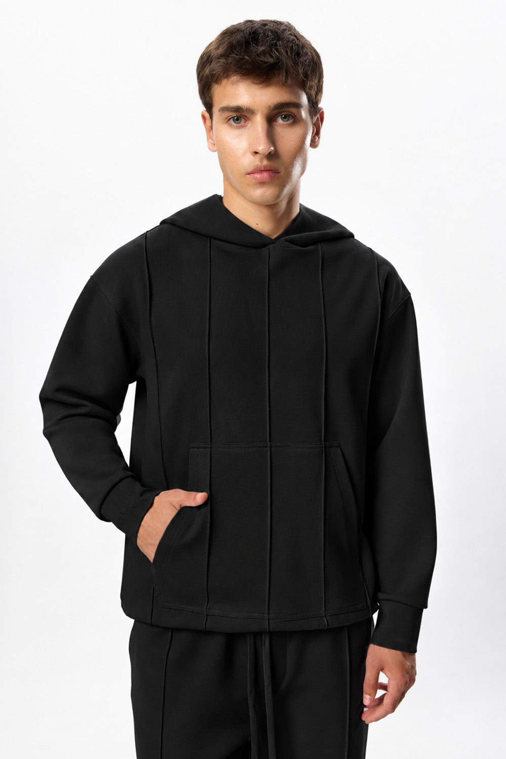 247 Black  Omar Hoodie