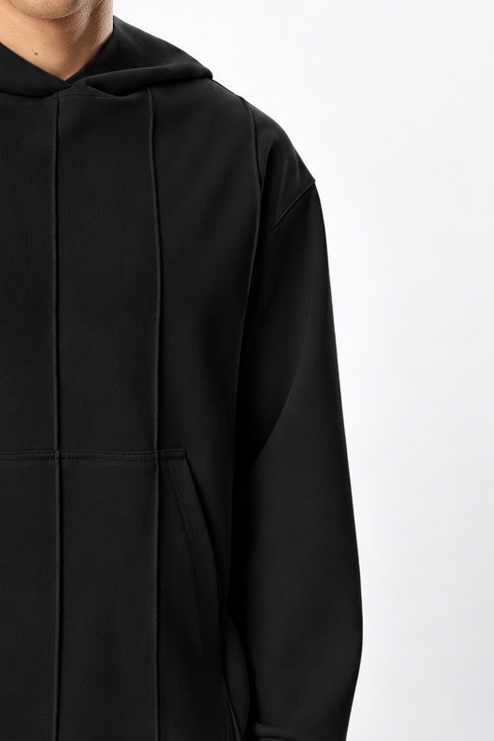 247 Black  Omar Hoodie