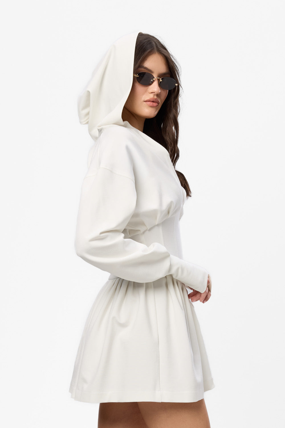 Karol V2 lace off-white Dress