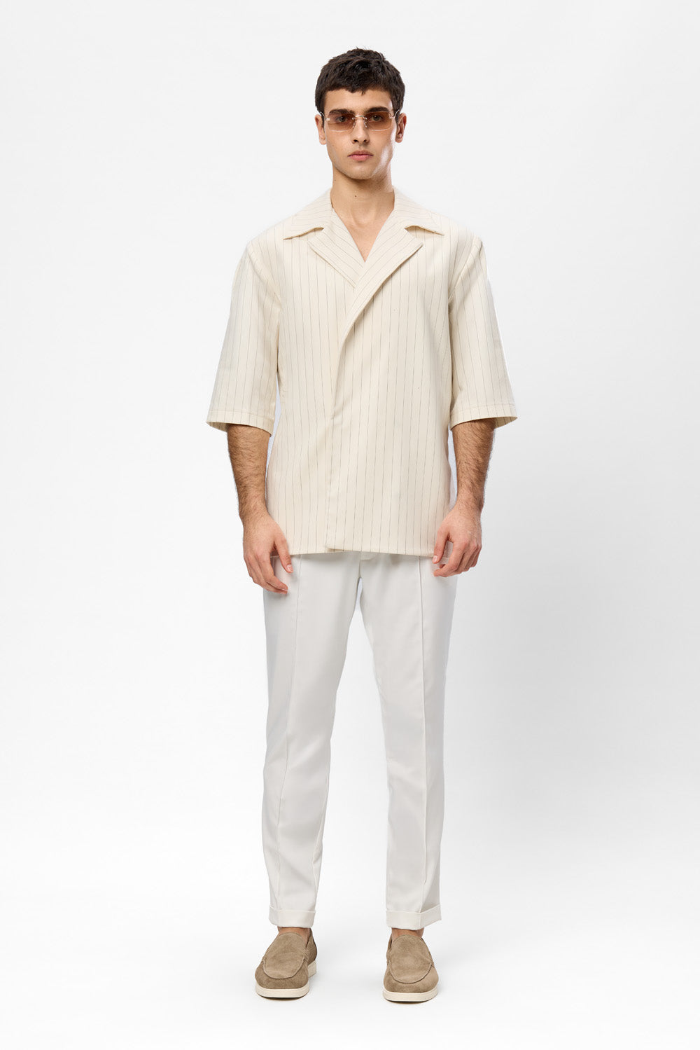 Koszula Thom w kolorze off-white
