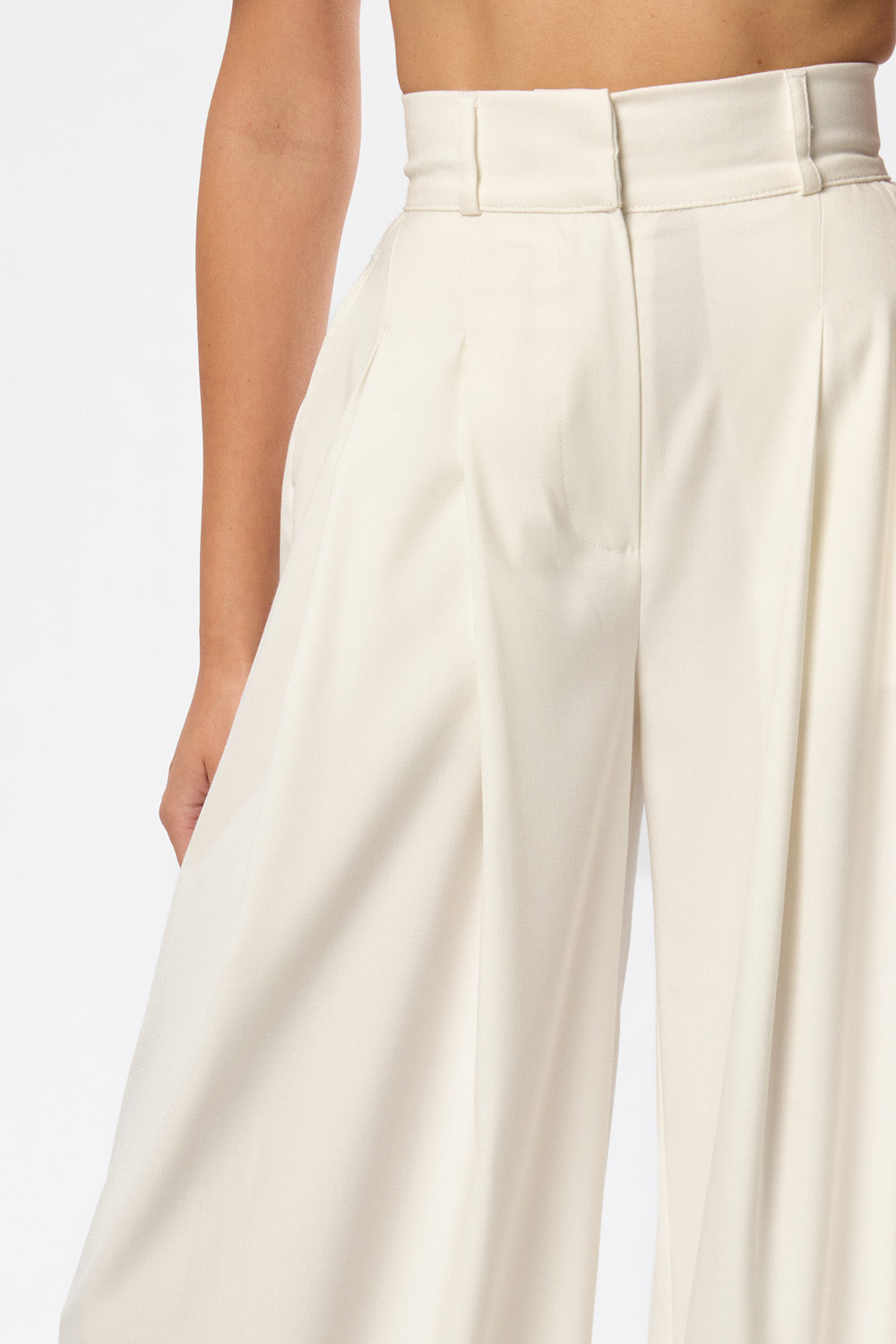 Kimi Mega Off white Pants