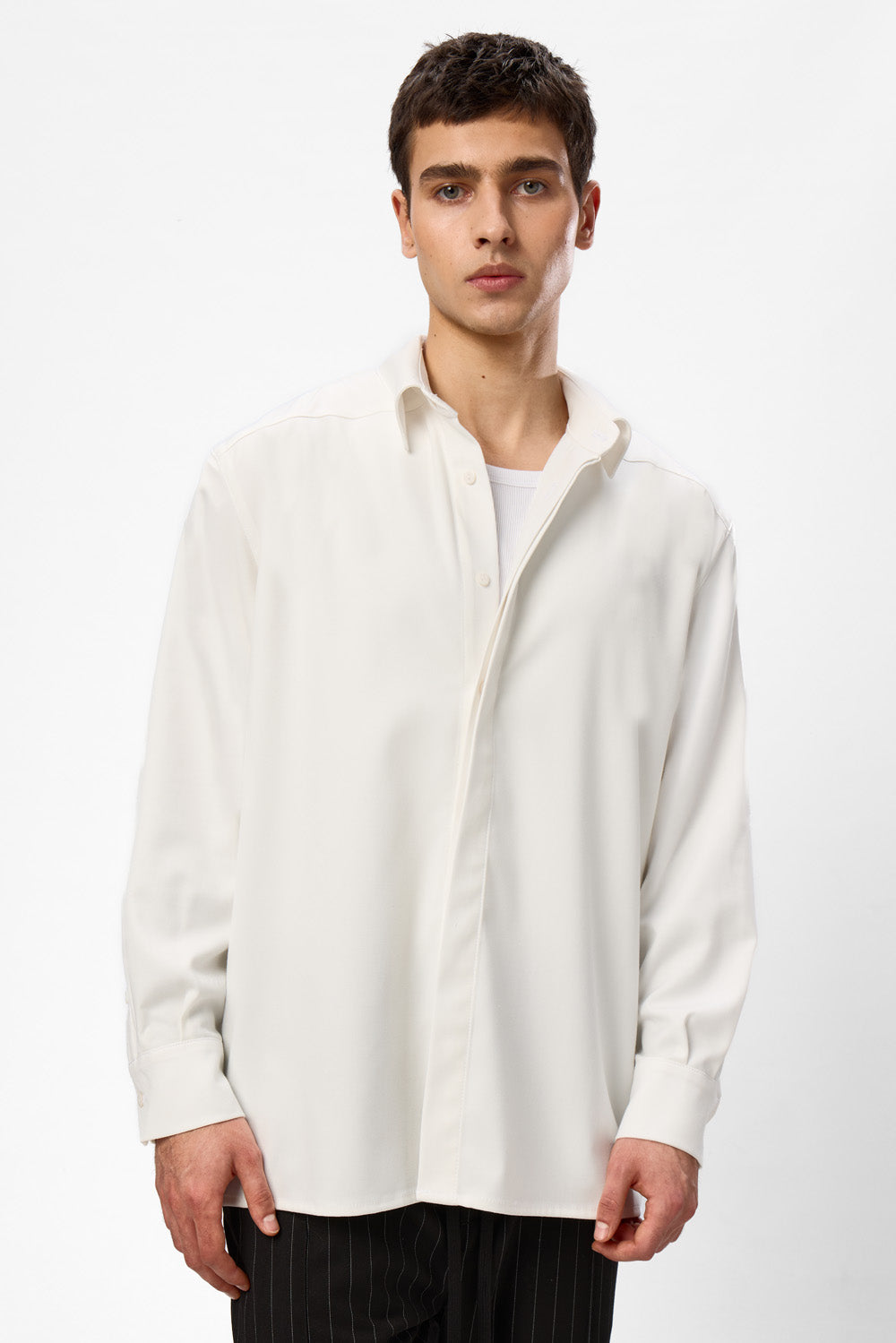 Koszulka Thom w kolorze off-white