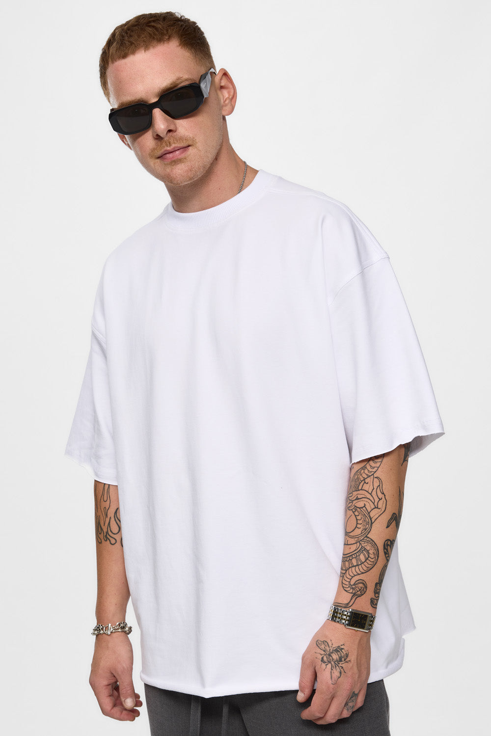 Oversized White T-shirt