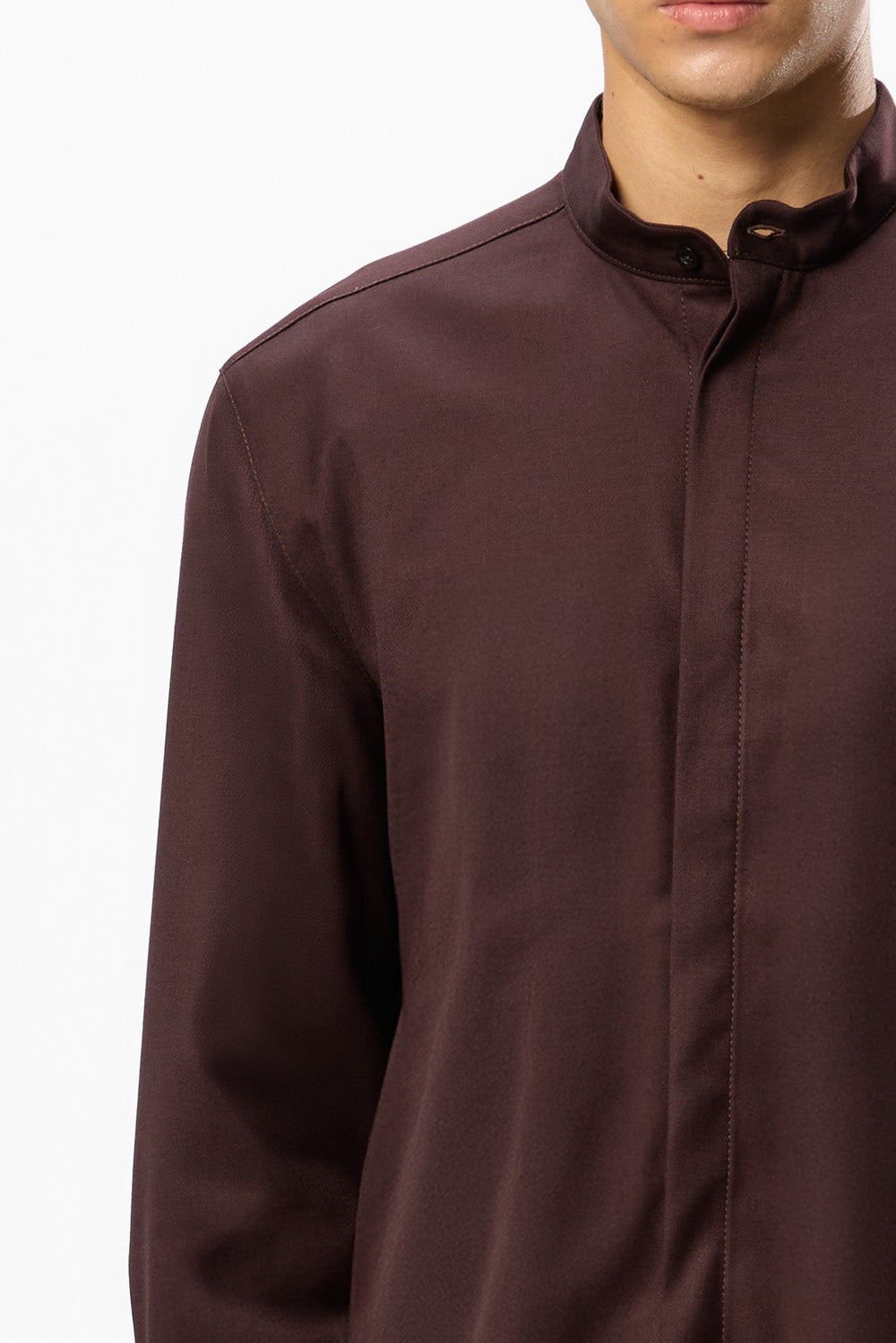 Thom Burgundy Shirt