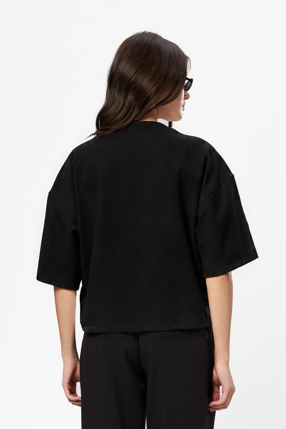 Charmante drukowana koszulka w kolorze Off-White W