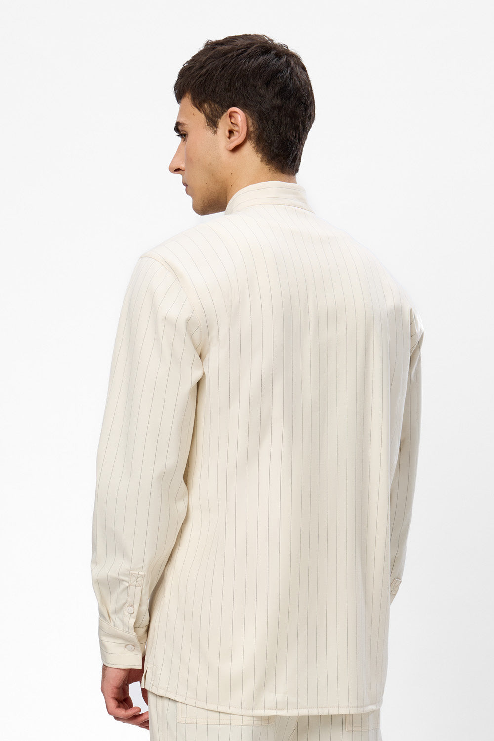Thom striped light blue cloth Shirt