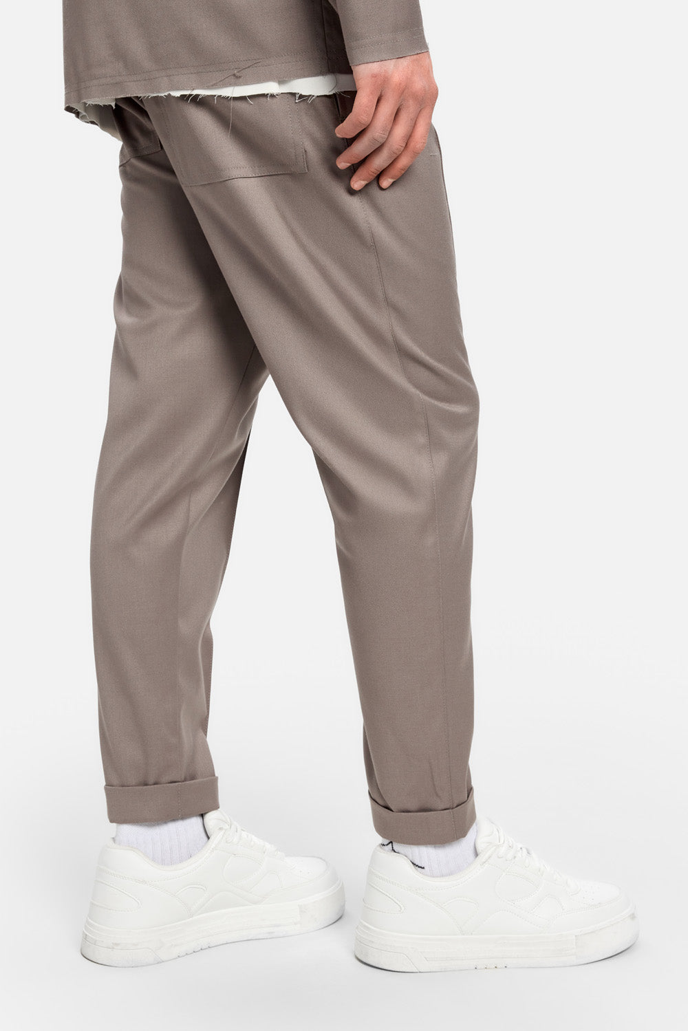 Thom Off-White Cloth Pants