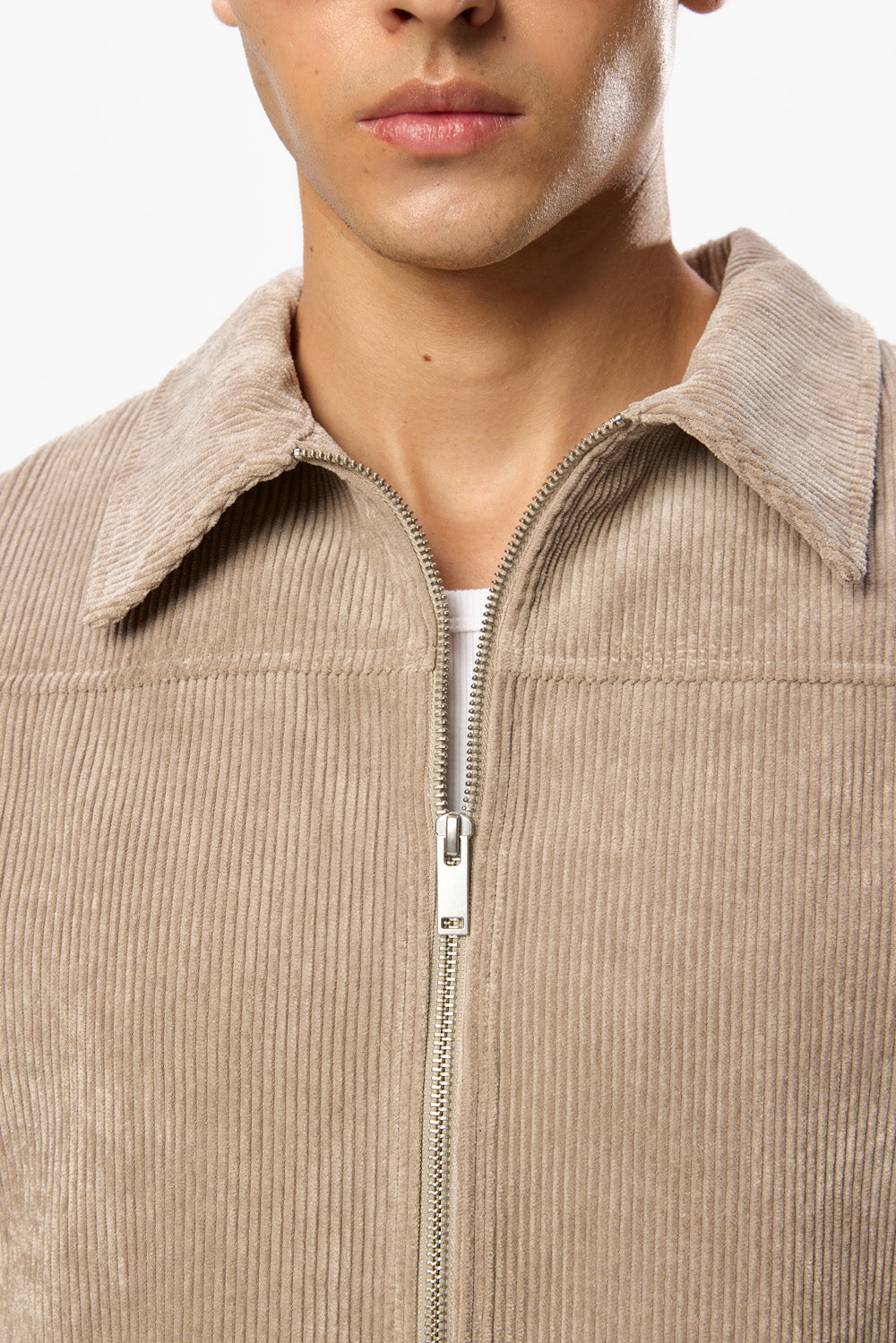 Five Beige Corduray Jacket