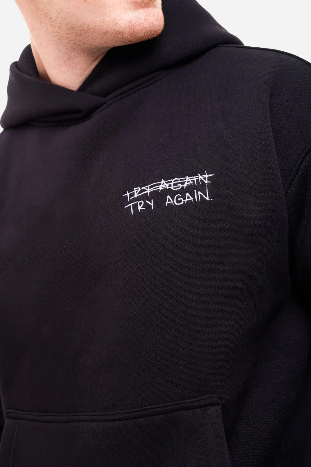 Ra embroidered Hoodie