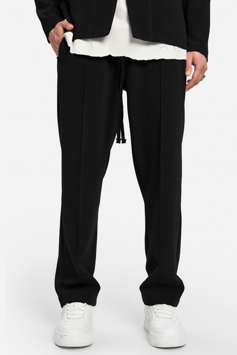 247 brown cloth pants