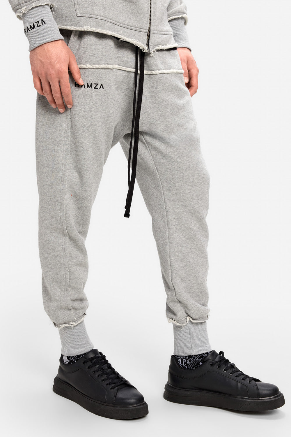 Crudo grey raw tracksuit