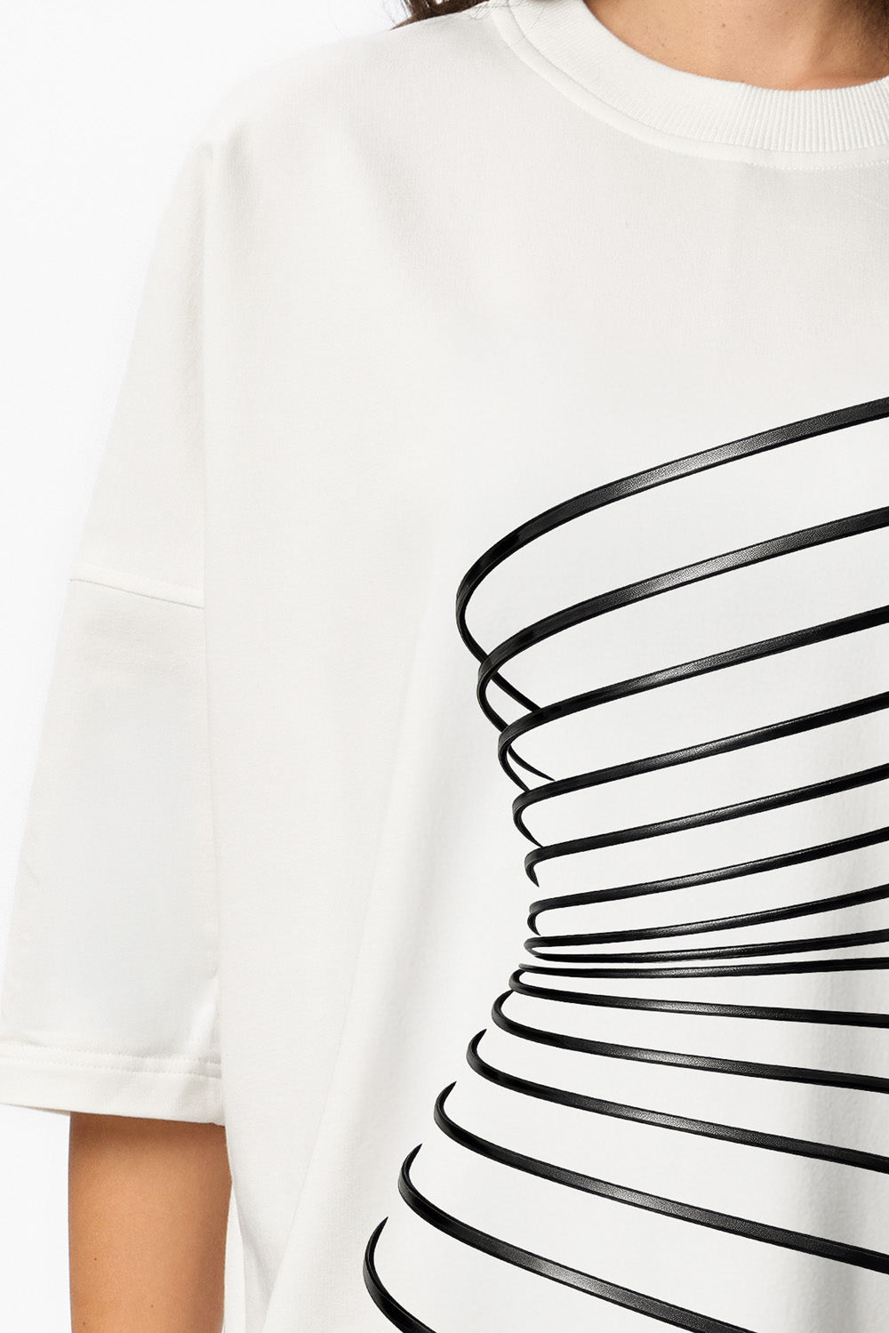Sirena Printed Corset Dress