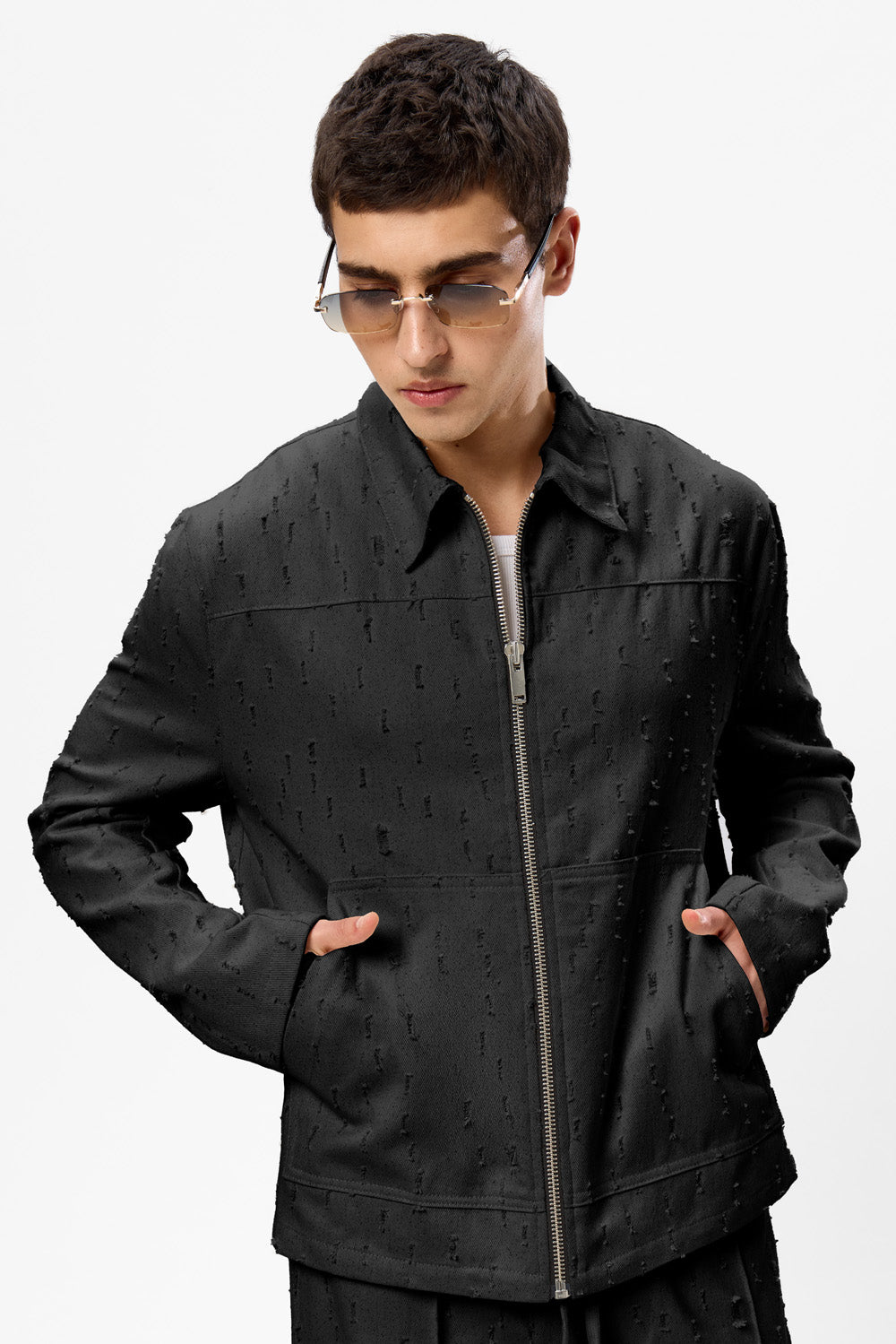 Ten denim Black Jacket