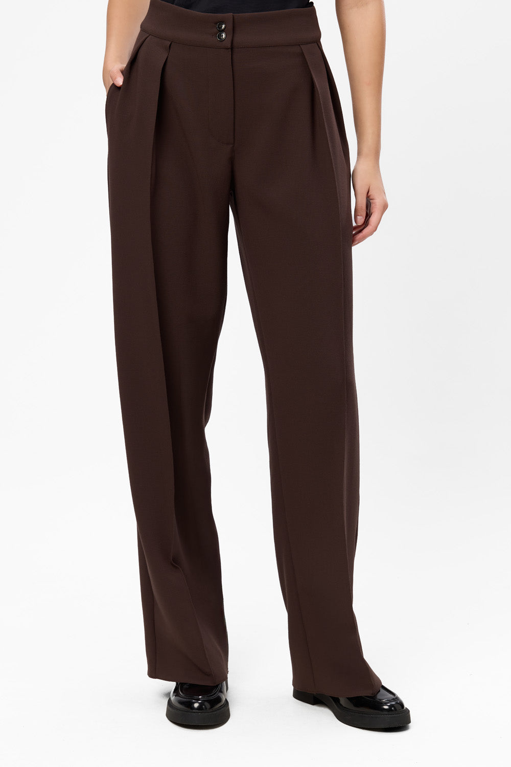 Kimi V2 Cloth Brown Pants