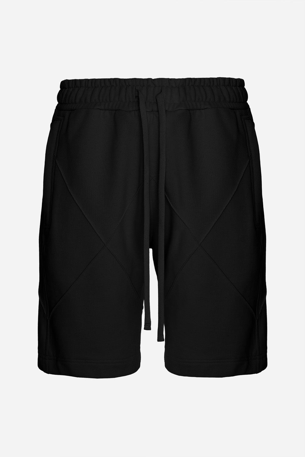 Czarne spodnie Crudo z niedokończonymi krawędziami