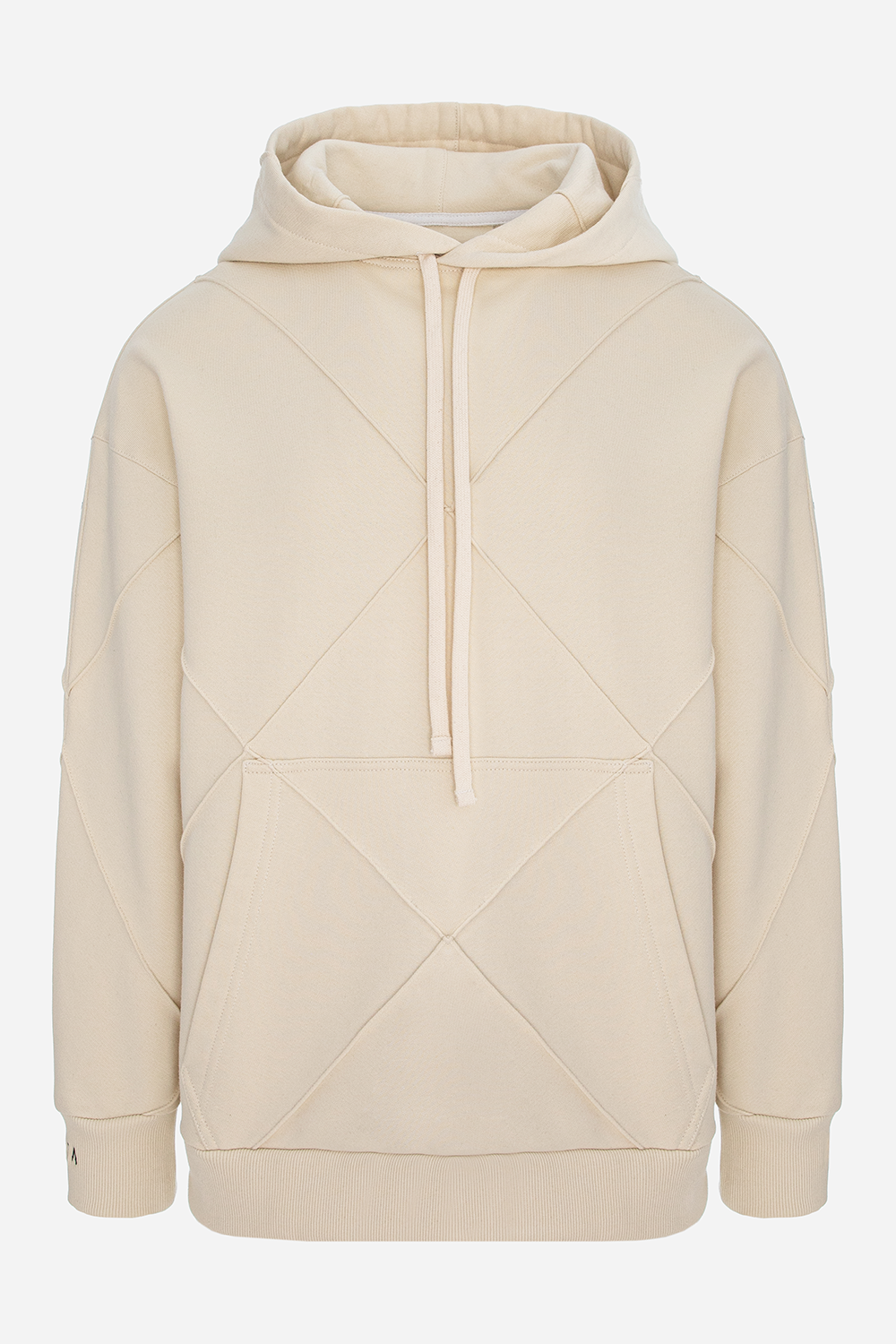 Diamond Vanilla Cotton Hoodie
