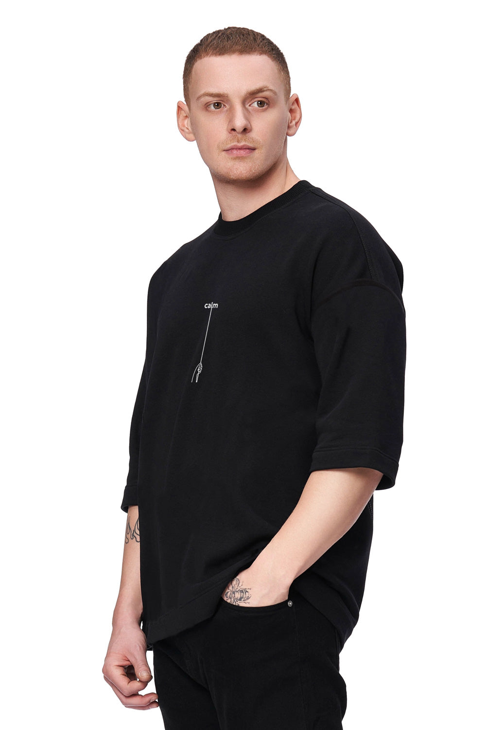 ROAD embroidered T-shirt