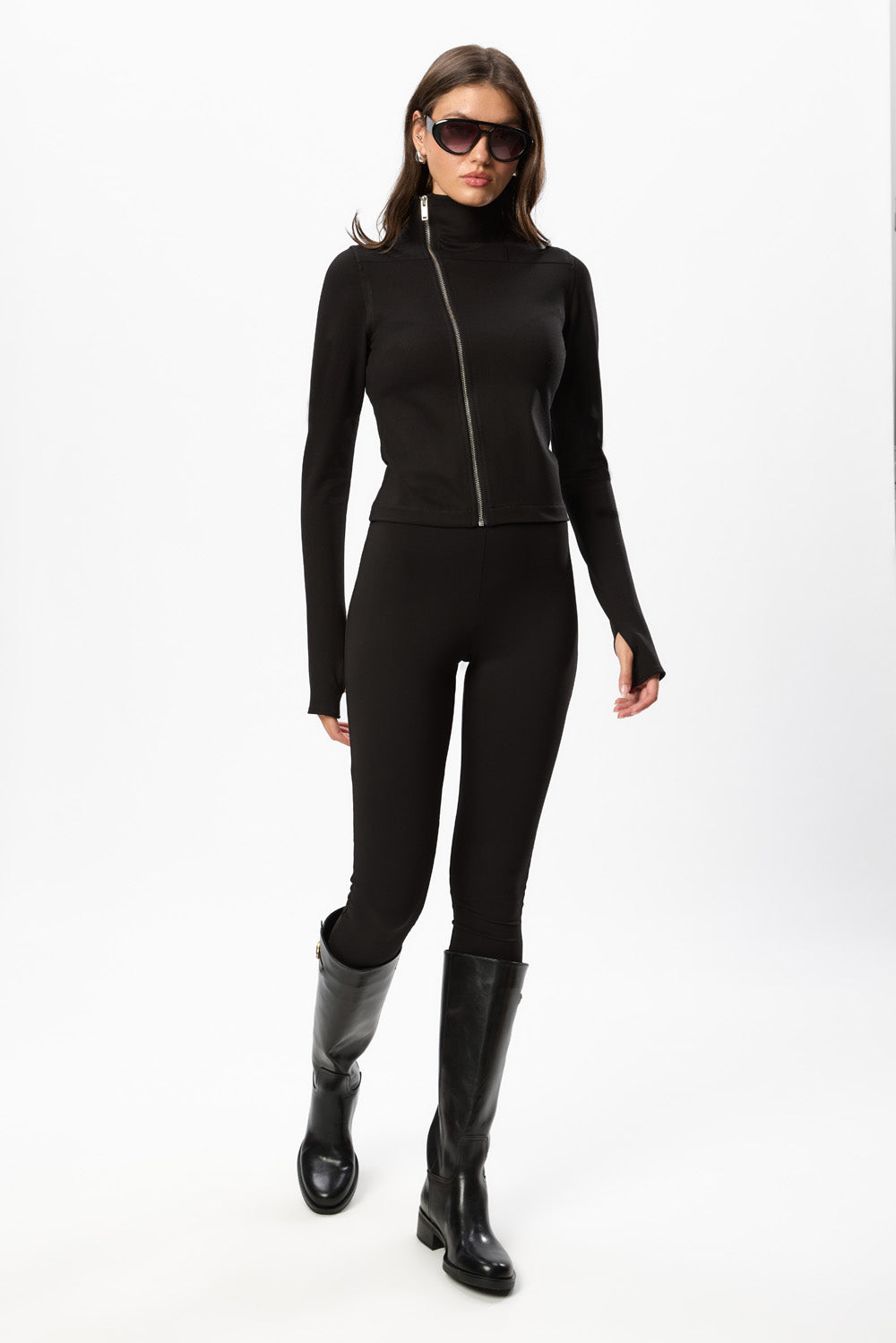 Bipolar Black Turtleneck