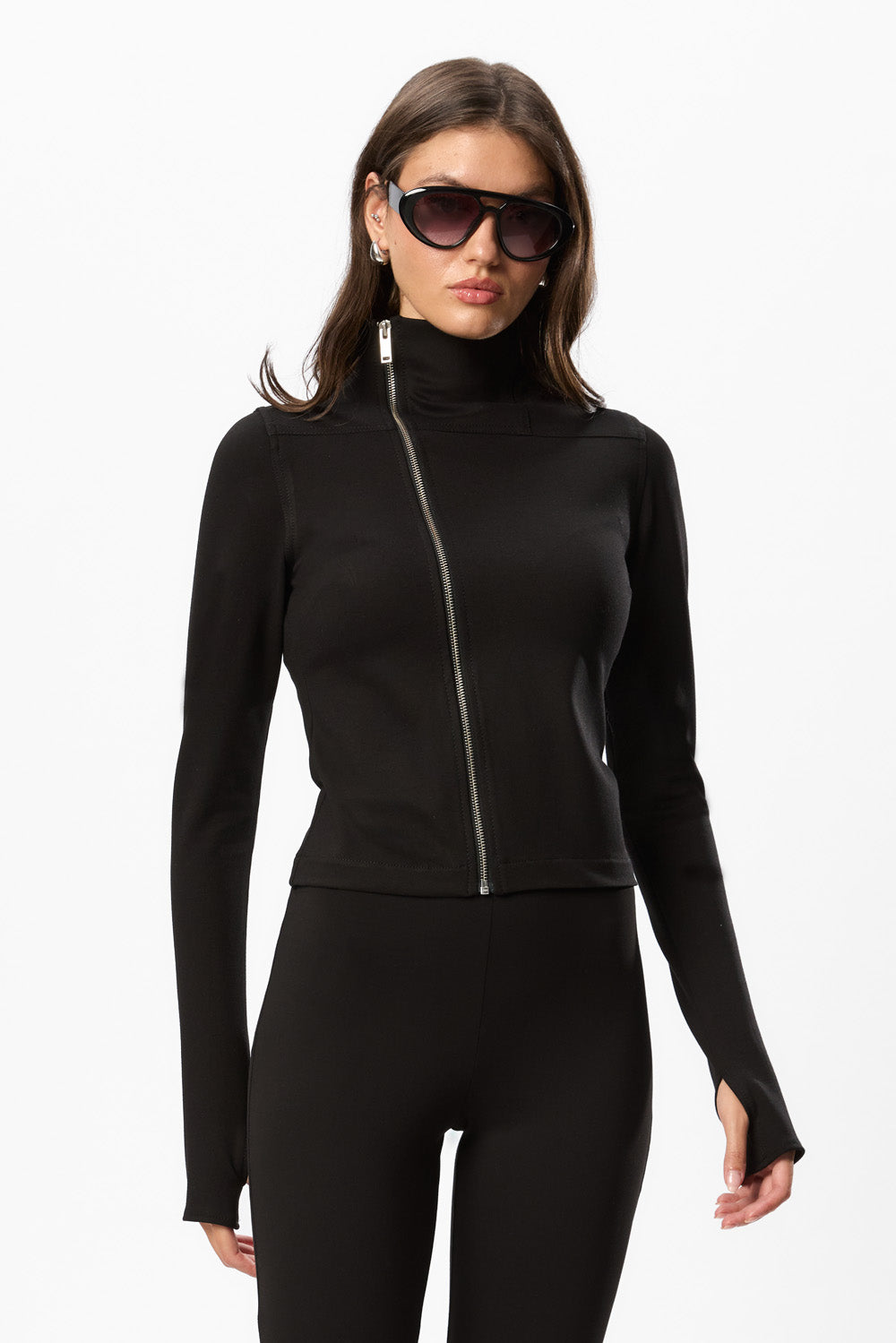 Bipolar Black Turtleneck