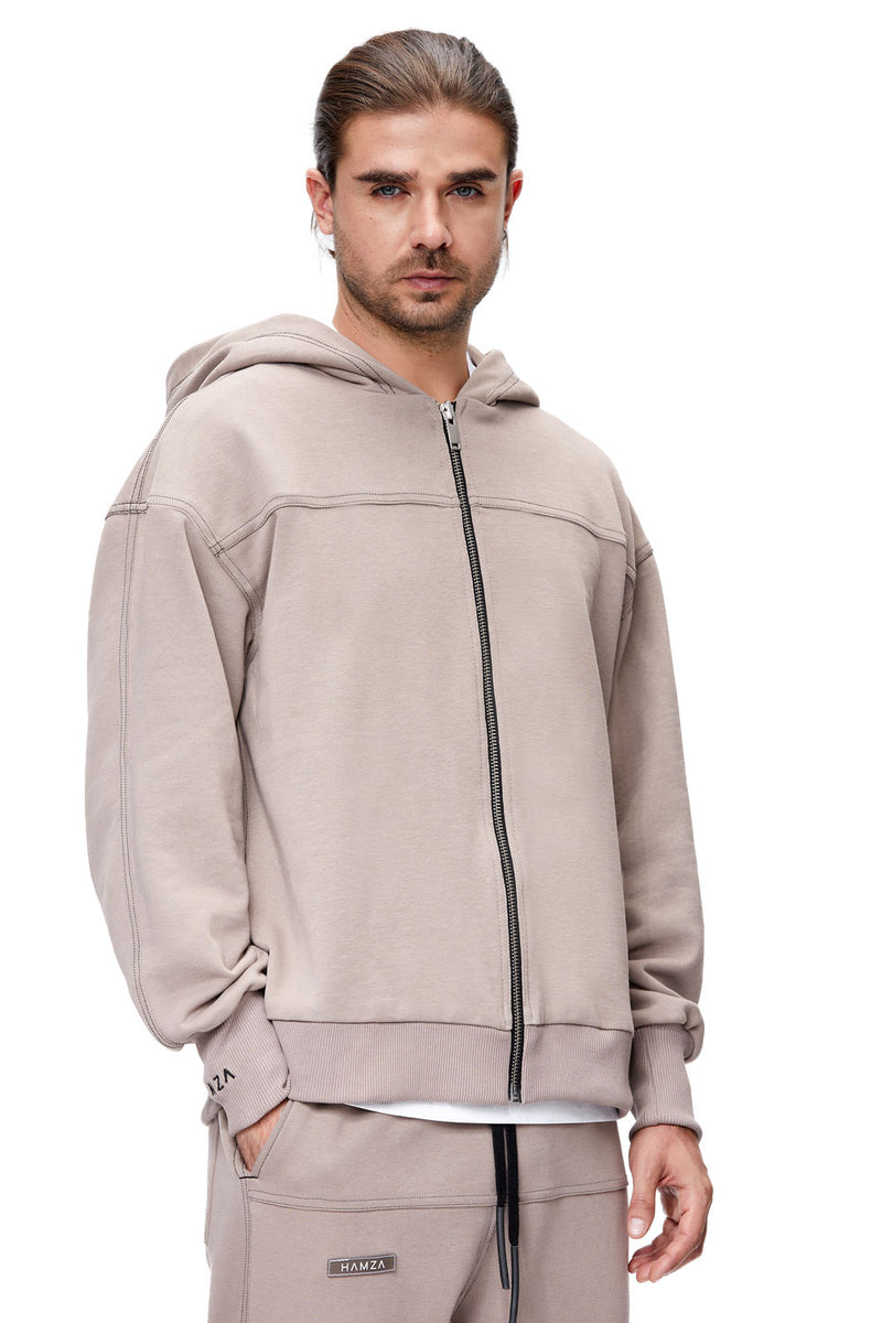 Duomo Stitched Hoodie
