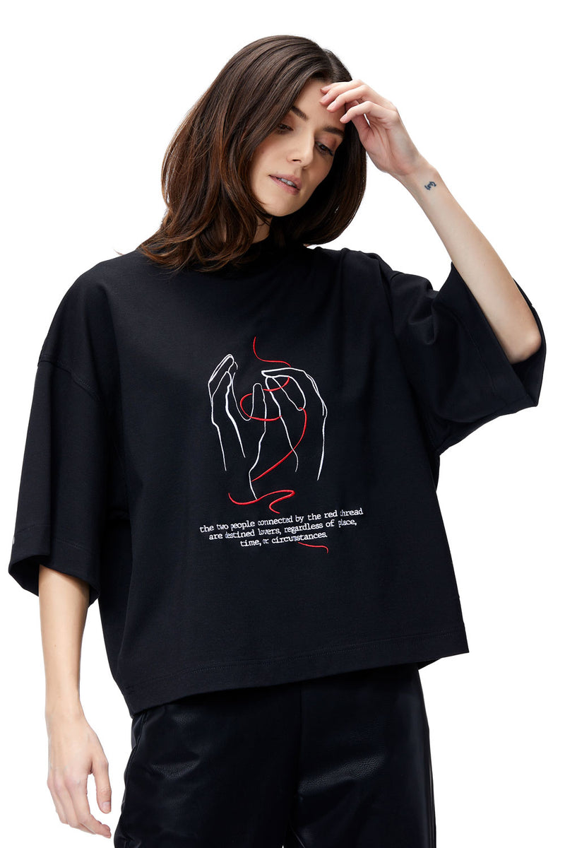 Kyo black W t-shirt