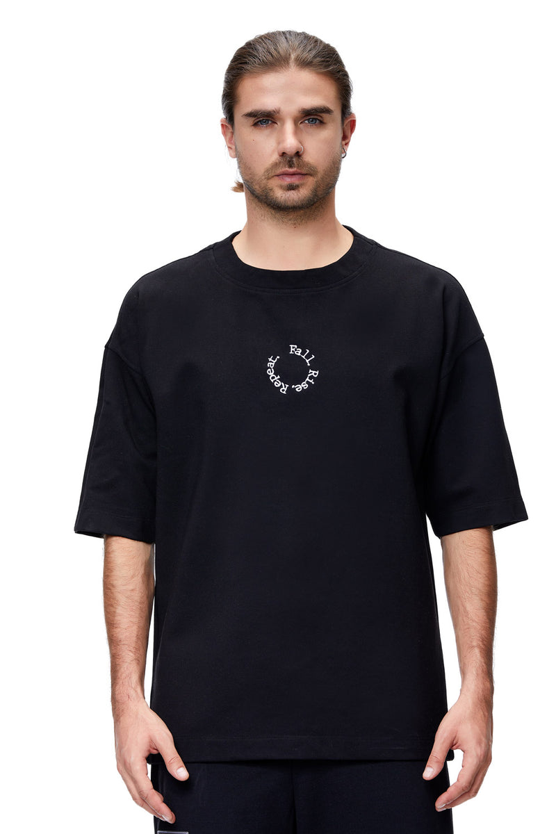 Icarus embroidered T-Shirt