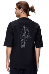 Icarus embroidered T-Shirt