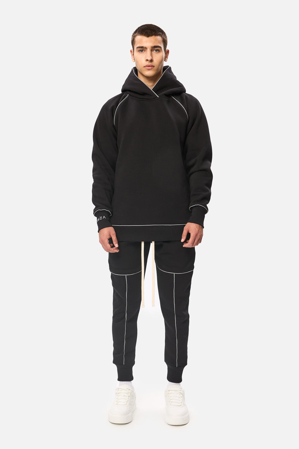 Warrior Black Tracksuit