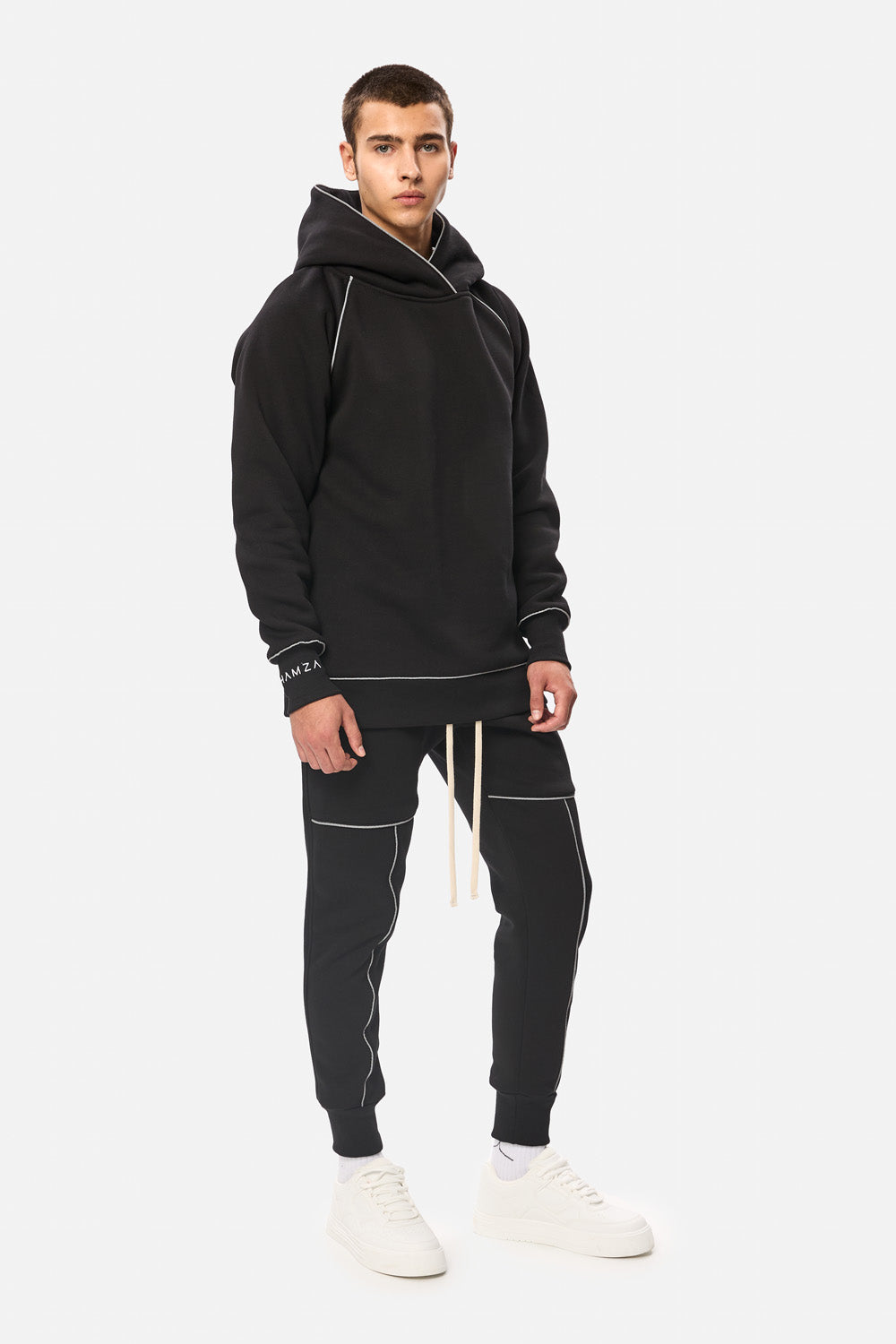 Warrior Black Tracksuit