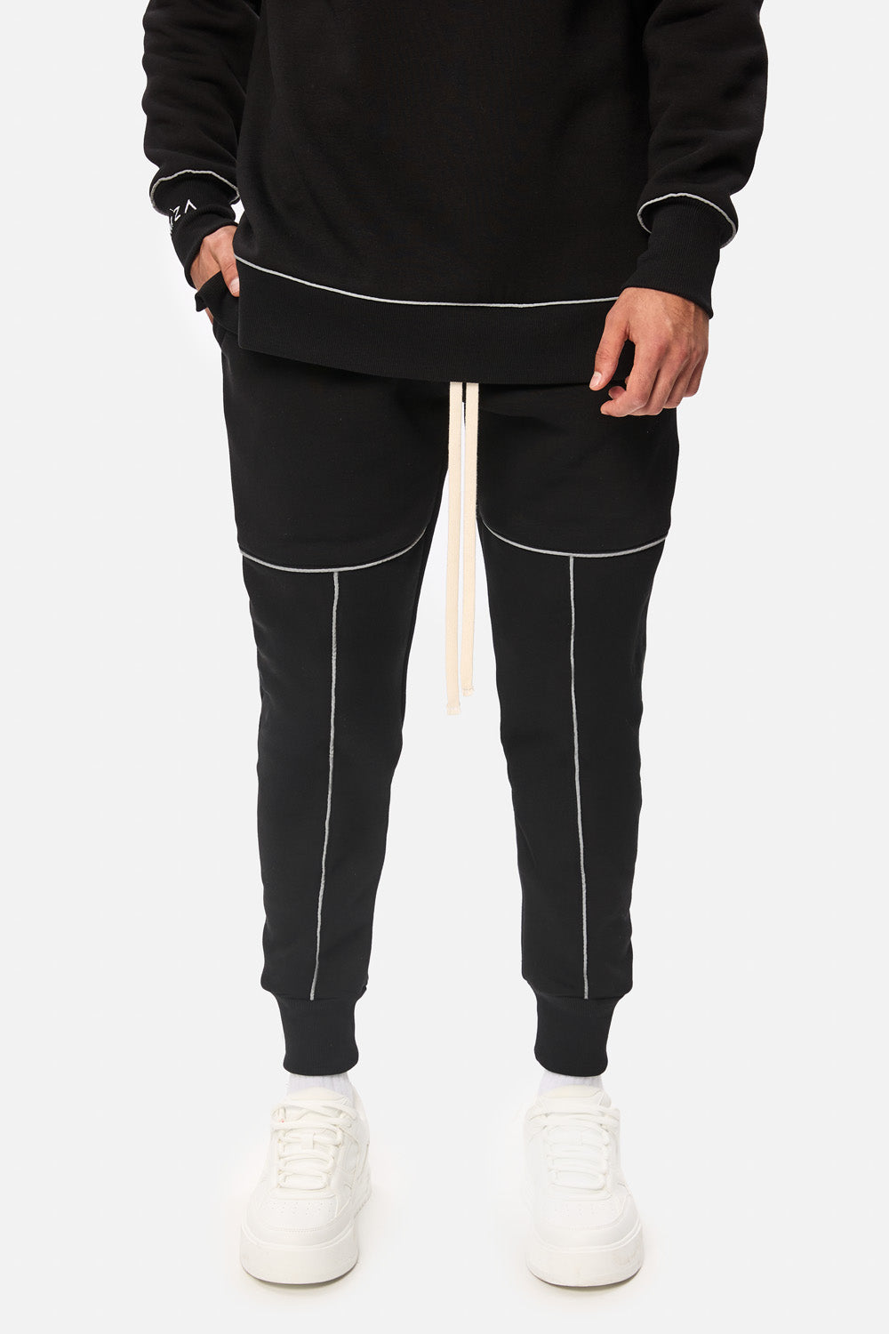 Warrior Black Pants