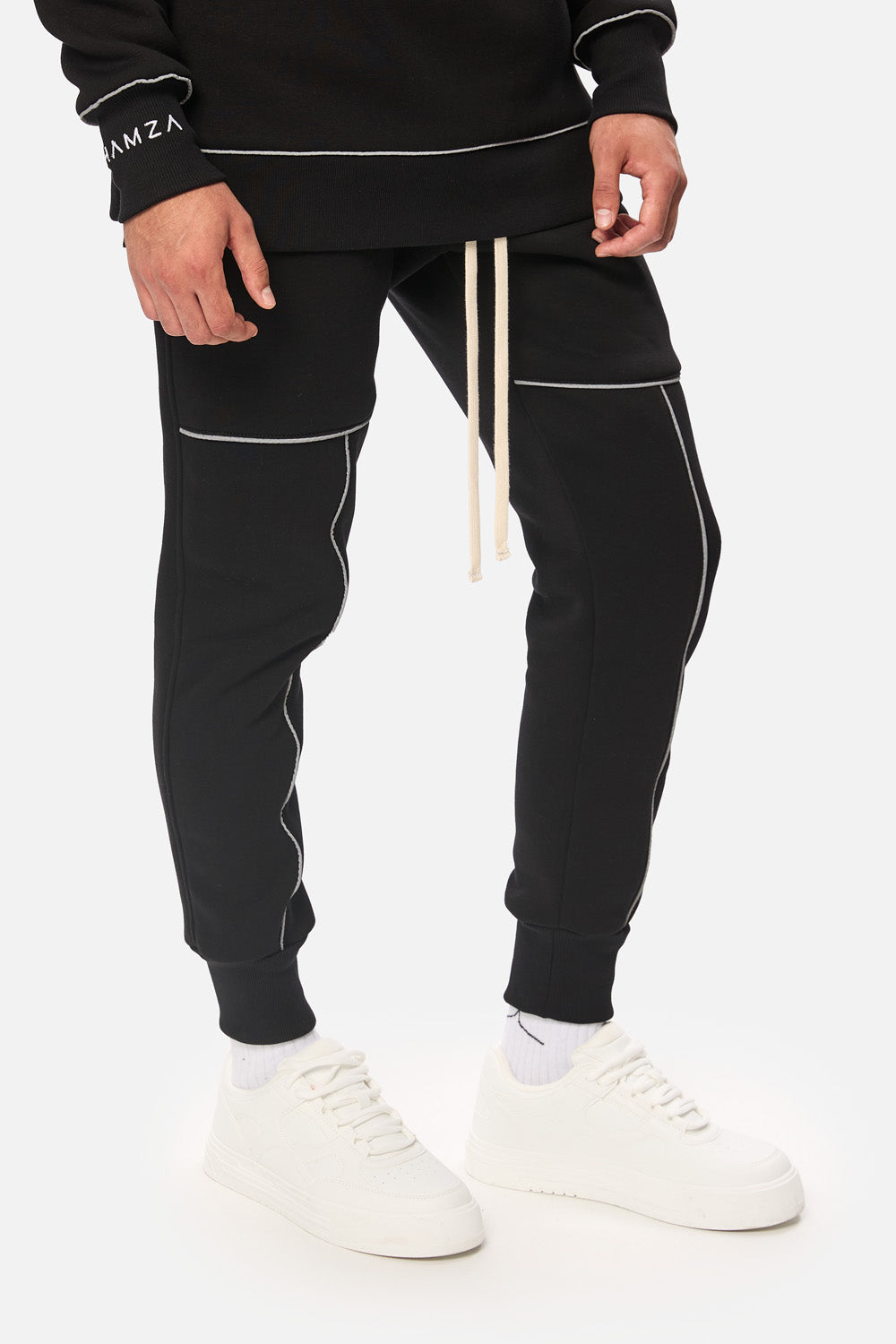 Warrior Black Pants