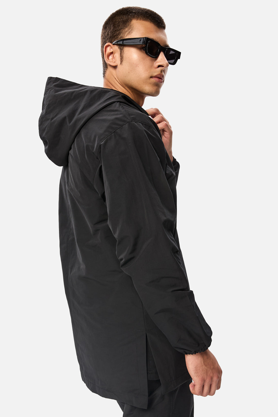 Hit II RainProof Black Jacket