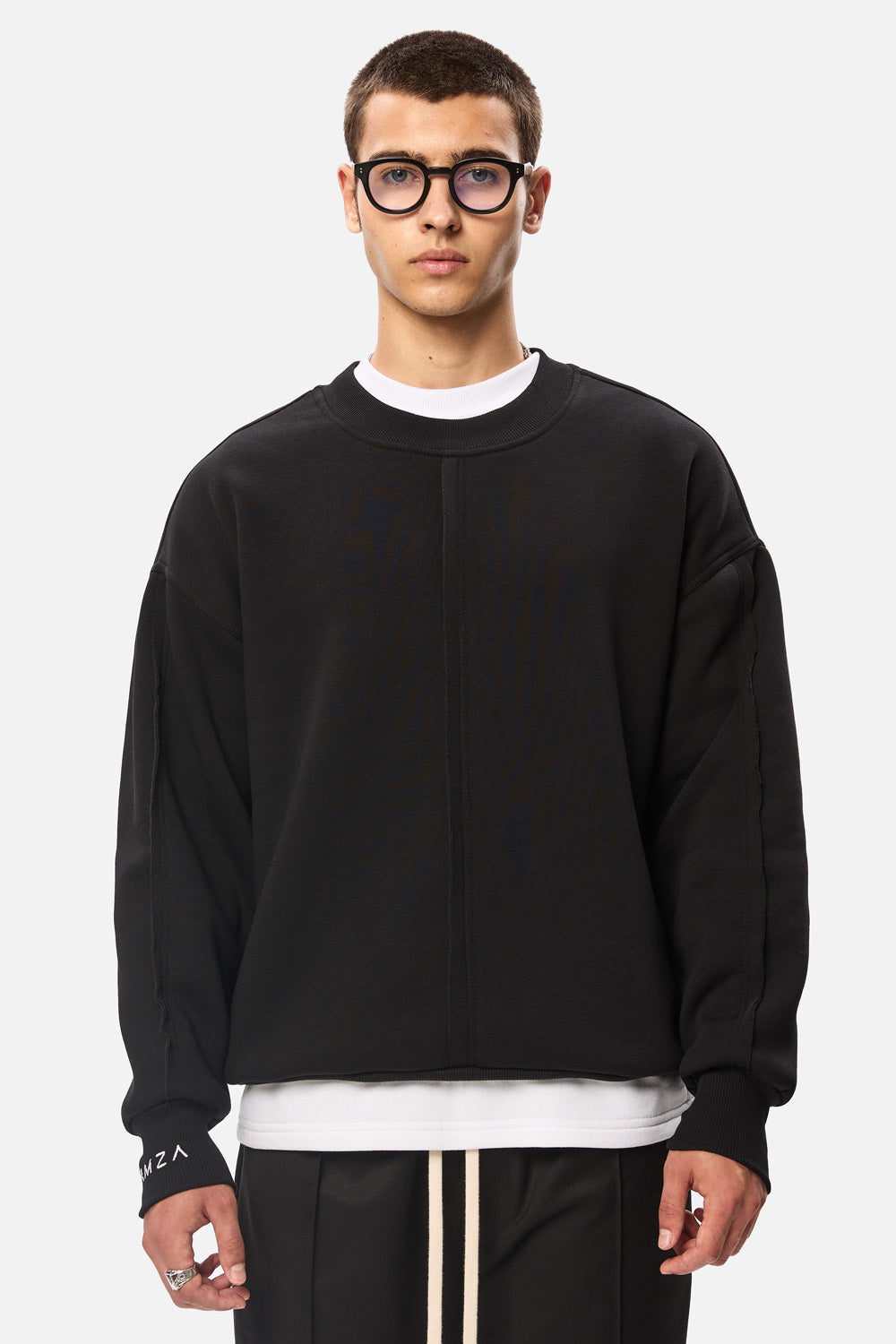 Crudo Black Sweatshirt