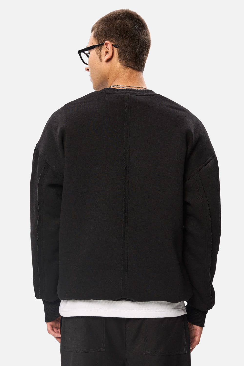 Crudo Black Sweatshirt