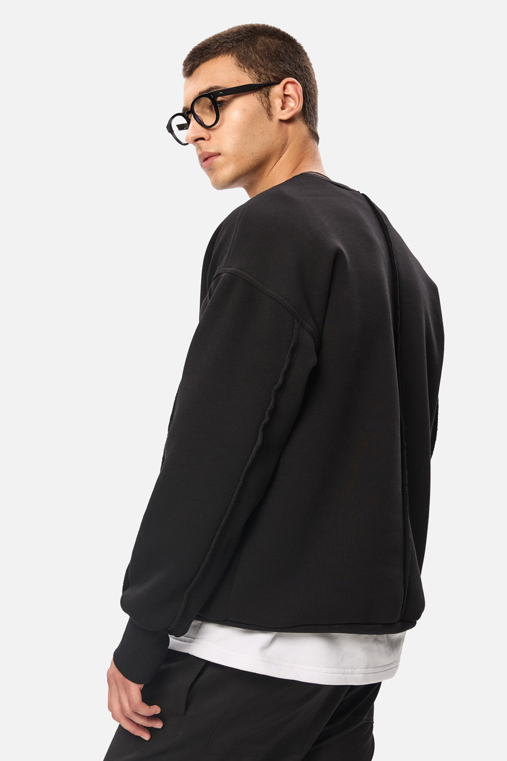 Crudo Black Sweatshirt