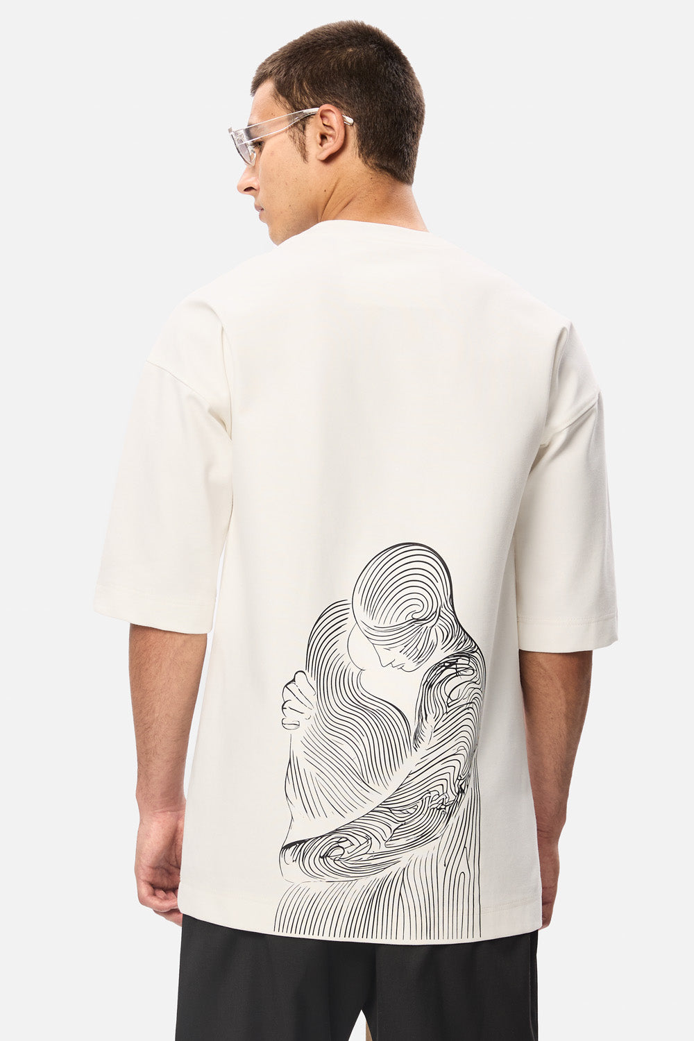 Tranquillity printed t-shirt