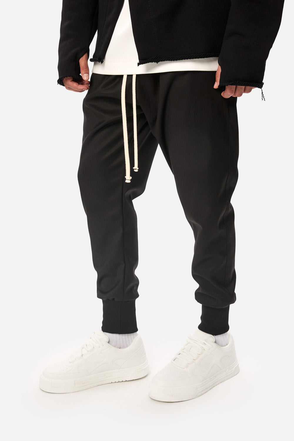 Tommy Cloth Black Pants