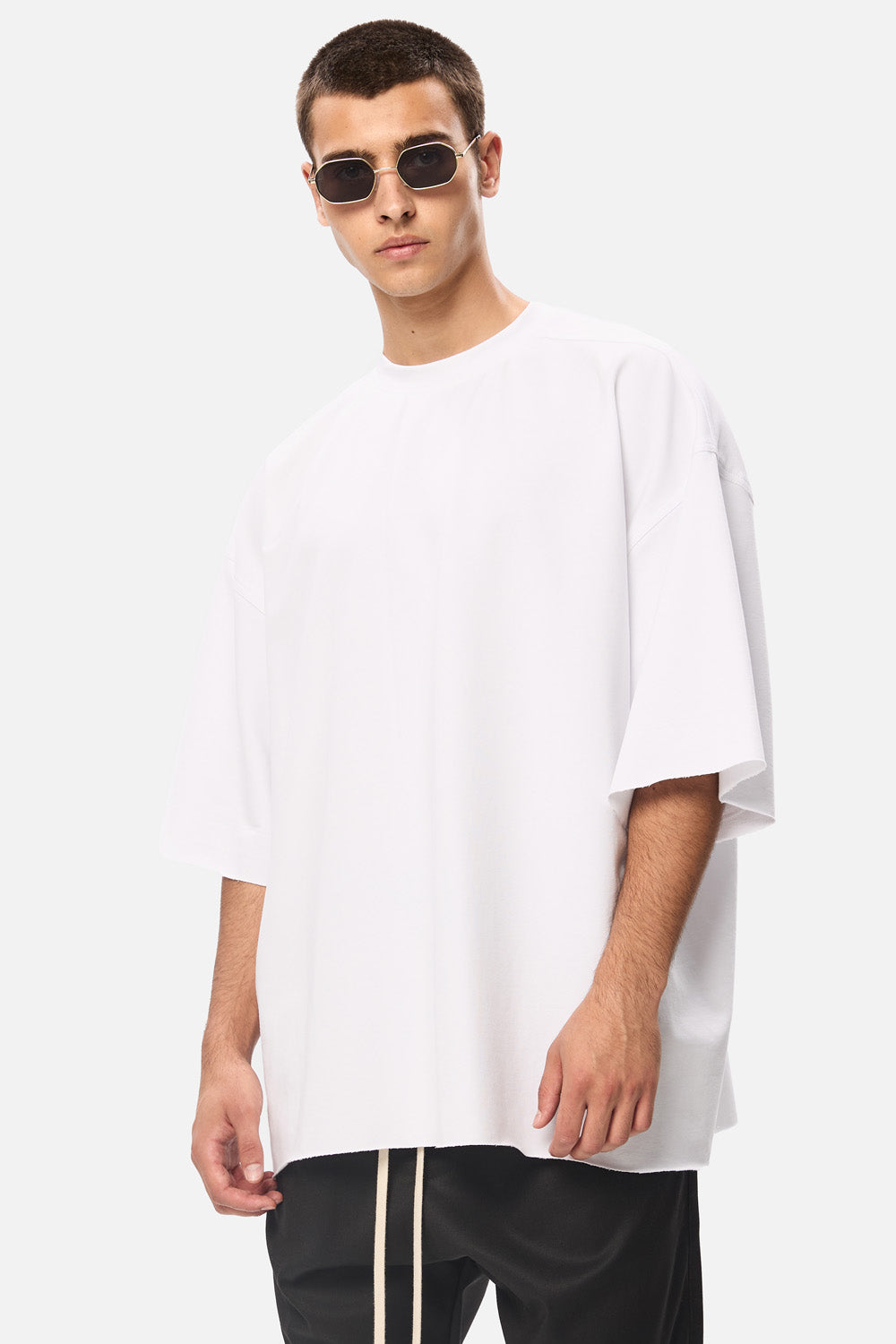 Oversized White T-shirt